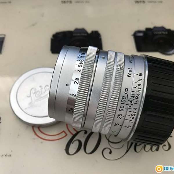 Over 95% New Leica 5cm f/1.5 Summarit LTM Lens * The Latest Product *