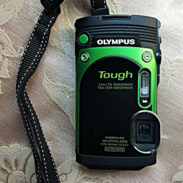 99% New -- Olympus Stylus TG-870 Tough 15米防水相機
