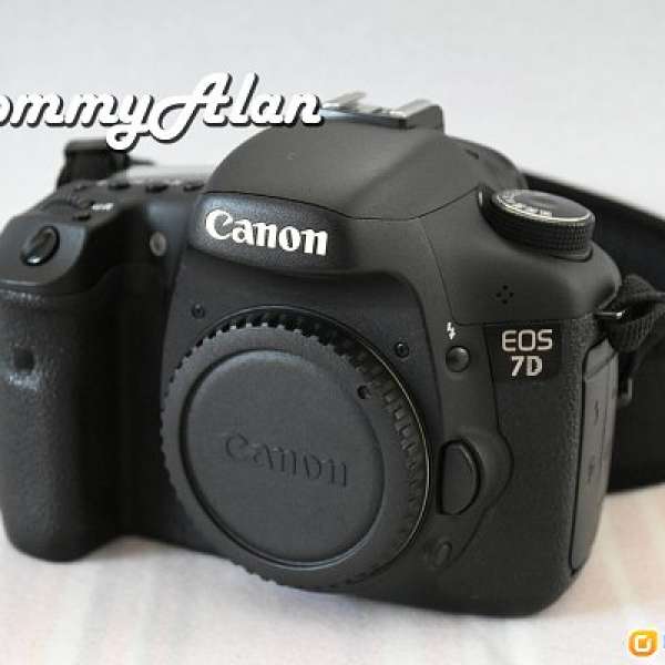 CANON DSLR EOS 7D BODY (第一代) & 副廠直度 / 直倒 手柄