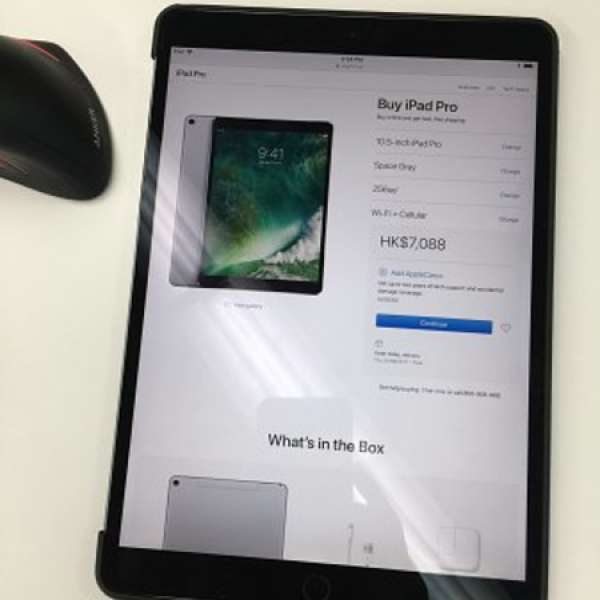 賣 iPad Pro 2017版 10.5" 256GB WiFi+Cellar，連 Apple Pencil