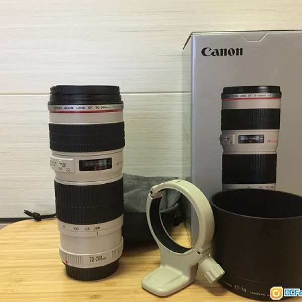 canon EF 70-200mm F4L Usm non Is