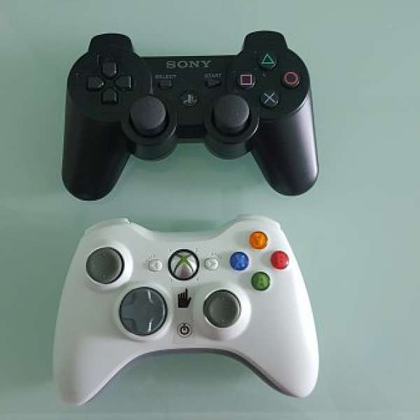 PS3 and xbox360 原压無線有震手制