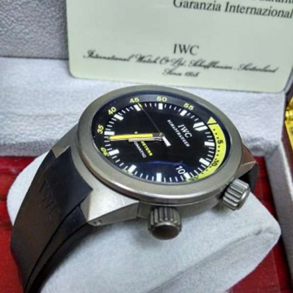 IWC Aquatimer 2000M - IW353804