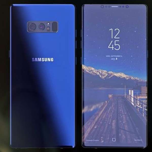 Samsung Galaxy Note 8 128GB (深海藍) 行貨全新