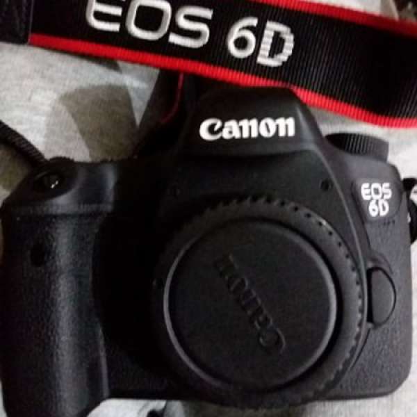Canon 6D body （初階入門FF機）