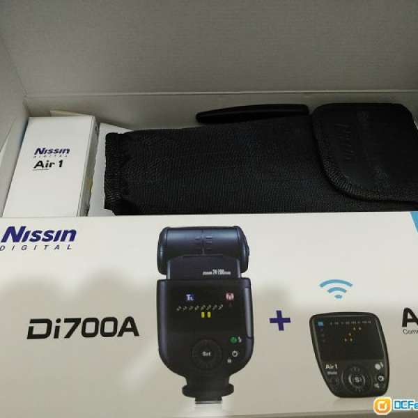 Nissin Di700A + Air 1 for Sony E