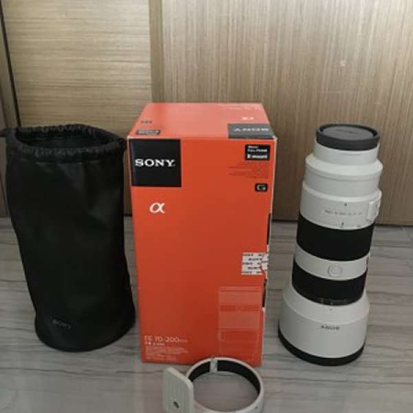 98％新 Sony E-mount 70-200mm f4 a9 a7 a7R2