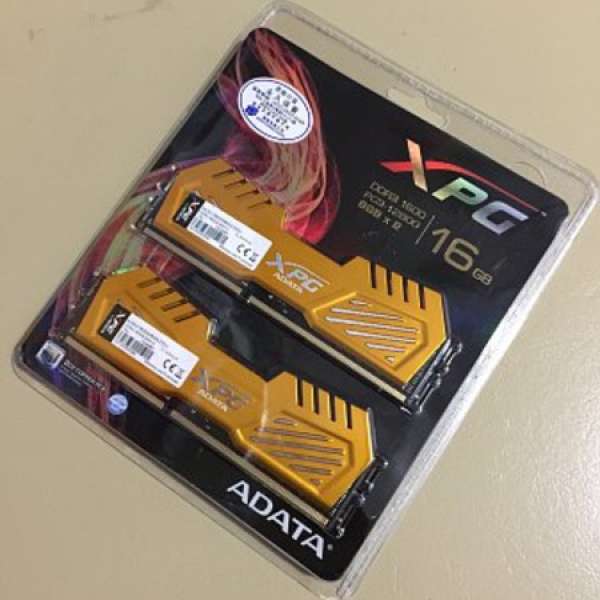 ADATA DDR3 1600 8GB*2