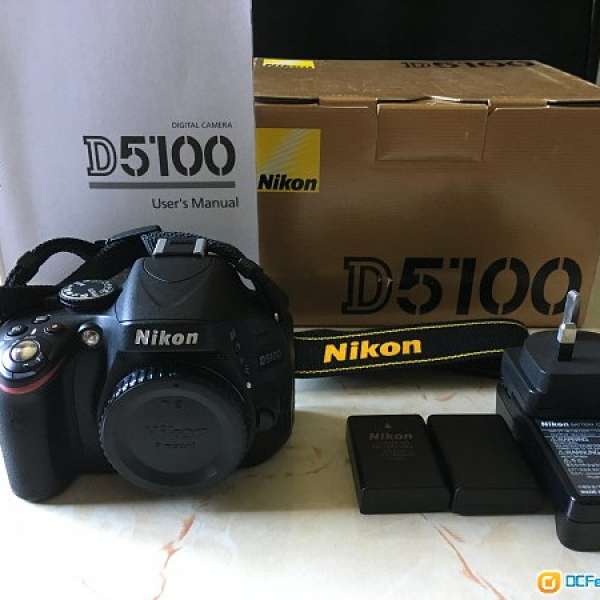Nikon D5100 Body (90% NEW)