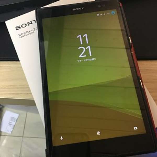 Sony Xperia Tablet Compact Z3 有盒