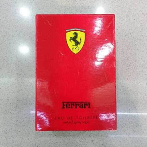 全新 FERRARI 法拉利 75ml 香水,只售HK$230(不議價)