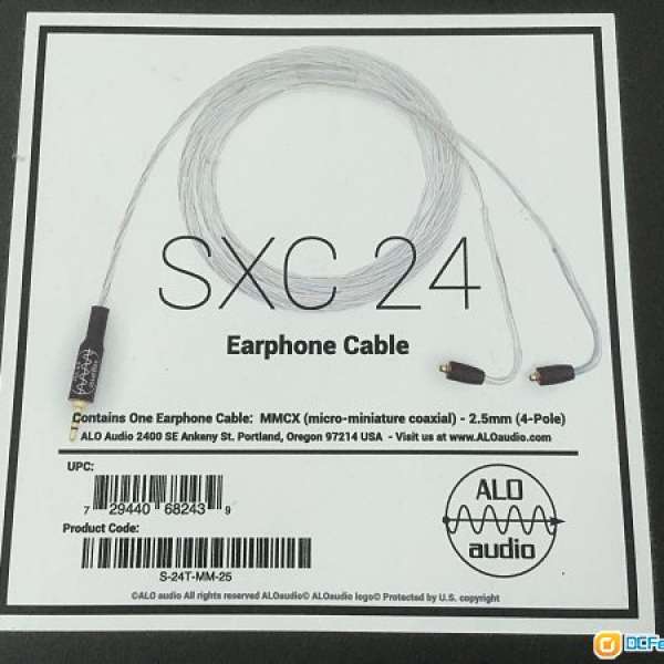 ALO audio Sxc 24 mmcx-2.5