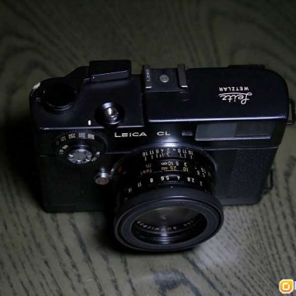 Leica Summicrin-C 40mm F2 + Leica CL