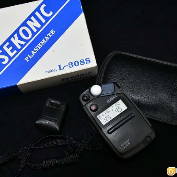 Sekonic L308S 測光錶 Light meter 合 Nikon Canon DSLR Sony A