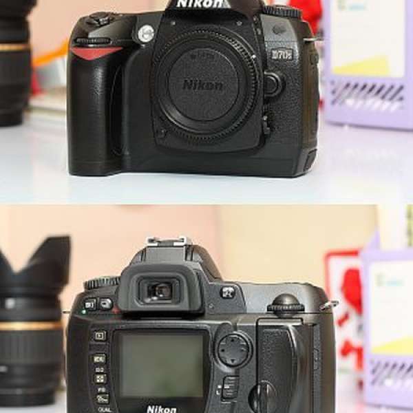 NIKON D70S 90%新