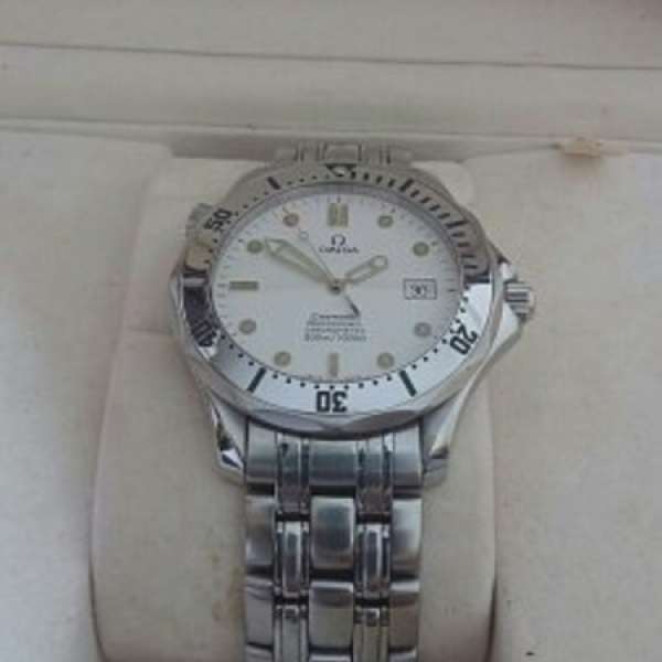 Omega Seamaster Professional White Dial