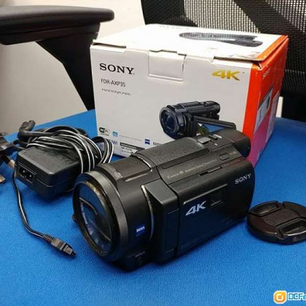 Sony FDR-AXP35 *4K Handycam*