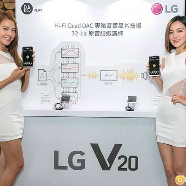 出售物品: 熱賣點★全新 LG V20 香港版行貨 和記單 超廣角 雙鏡頭 可換電 G6 換電...