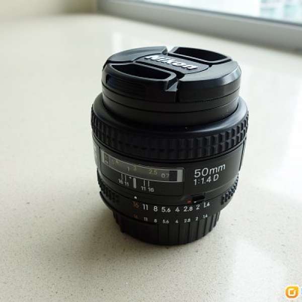 Nikon 50mm F1.4D