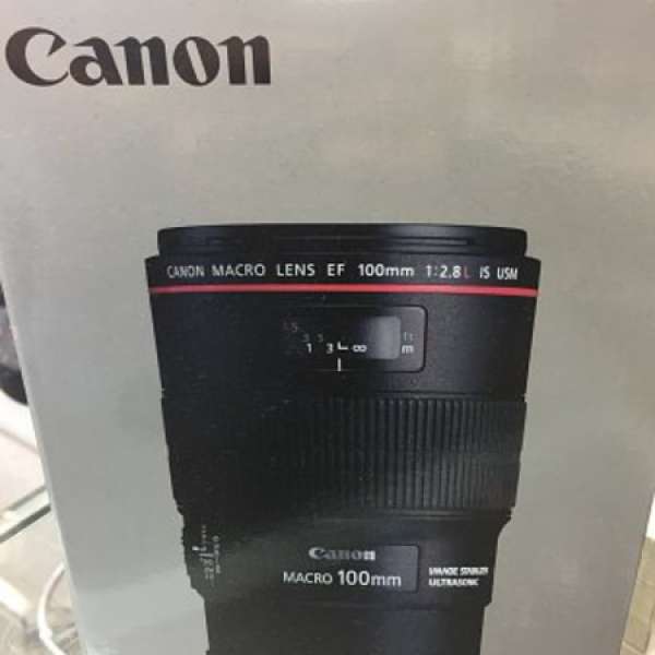 全新Canon EF 100mm f/2.8L Macro IS USM