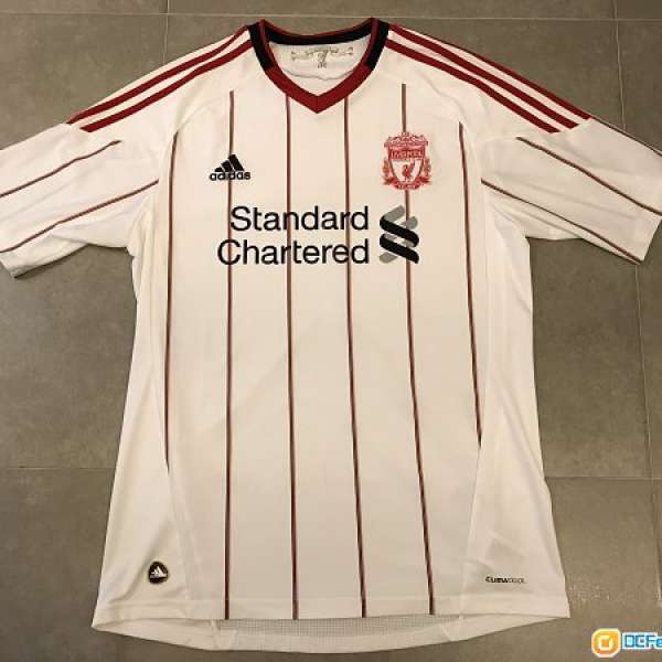 2011 利物浦 作客球衣 Adidas Liverpool Away Kit