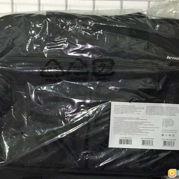 全新原裝 Lenovo 15.6" 聯想 電腦 電腦袋 Notebook Bag NB Bag