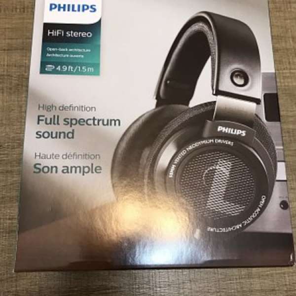 全新 Philips SHP9500S Over-Ear Headphone 耳筒