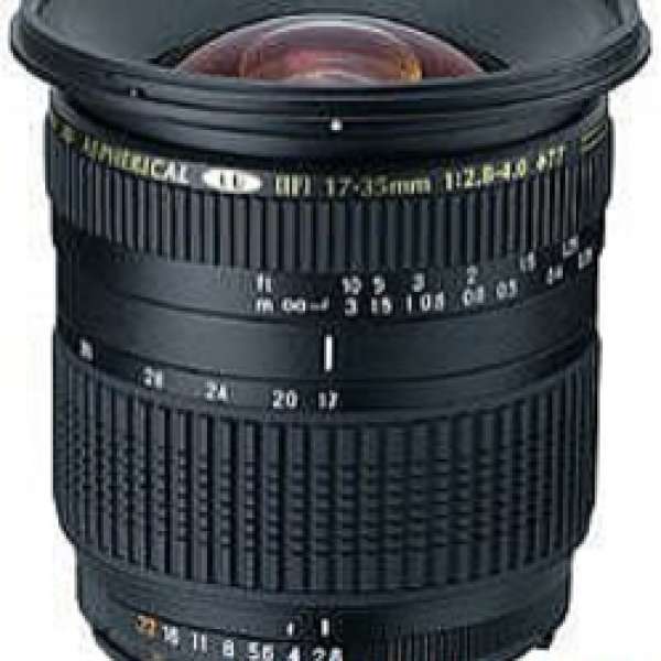 Tamron SP AF17-35mm F/2.8-4 Di LD Aspherical (IF) (A05) Nikon & Canon