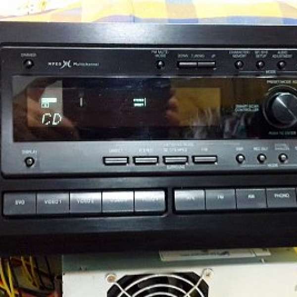 (有問題)Onkyo TX DS-777