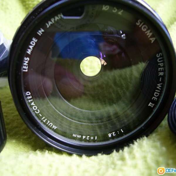 24mm F2.8 Sigma Super Wide II 广角 对焦距离18厘米 高得分等级大光圈定焦鏡頭