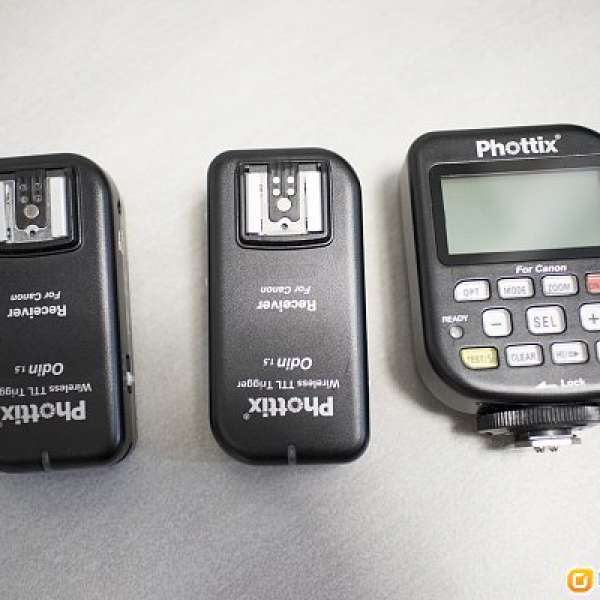 Phottix Odin TTL v1.5 Twin Pack (for Canon)