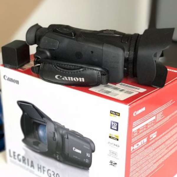Canon Legria HF G30