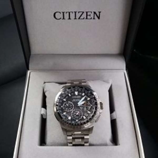 Citizen eco-drive satellite wave CC9020-54E