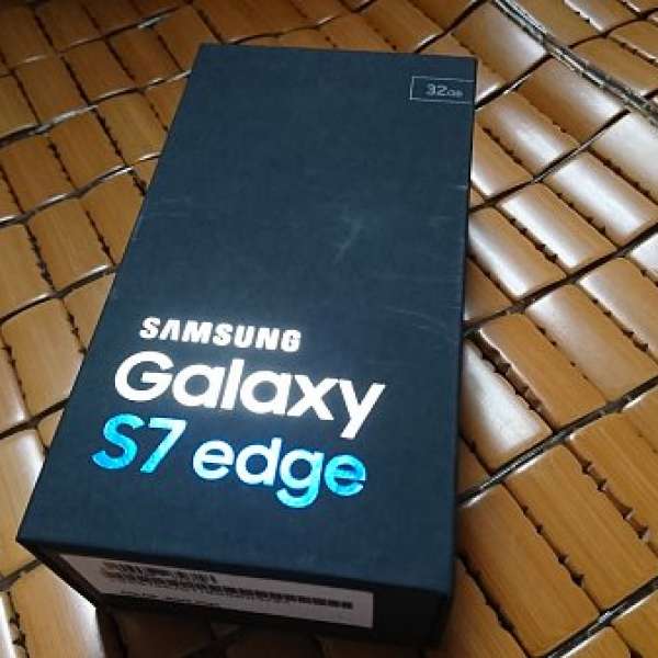 [100% NEW]香港行貨SAMSUNG Galaxy S7 edge 32GB Black
