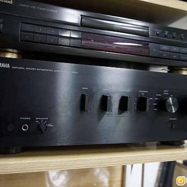 99% 新 Yamaha Integrated amplifier A-S301 行貨