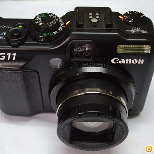 Canon G11,   9成以上新
