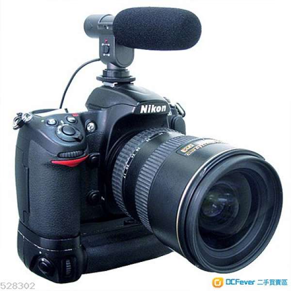 拍片收音專用：Shenggu SG-108 單反相機咪( CANON/ NIKON / SONY / PENTAX機可用)