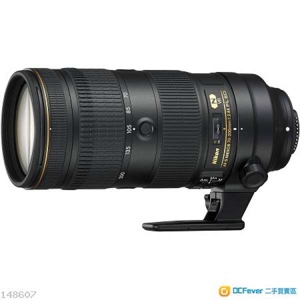 全新 行貨 Nikon AF-S NIKKOR 70-200mm F2.8E FL ED VR Zoom Lens E 變焦 鏡頭 藝康