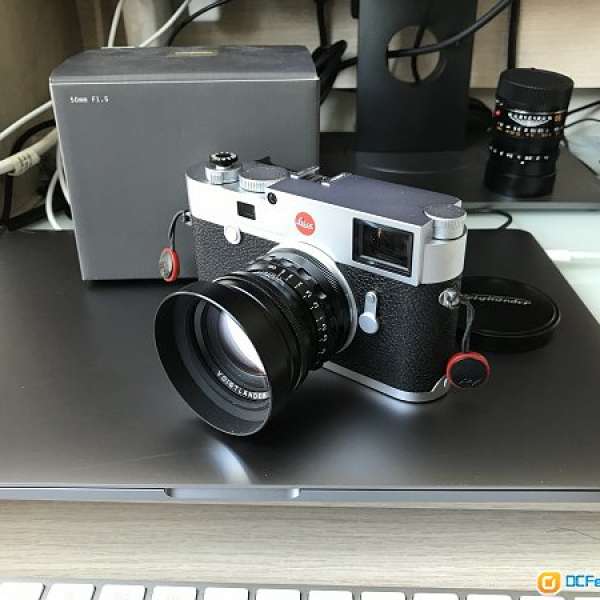 Voigtlander Nokton 50mm f1.5 asph For Leica m