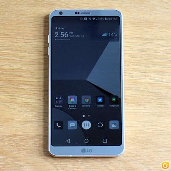 99%新 港行 LG G6 64GB 銀色