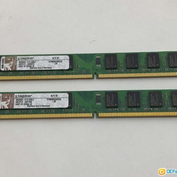 Kingston DDR2 800 4GB Desktop Ram (2GB Ram x 2條), 代理Viewking終身保養