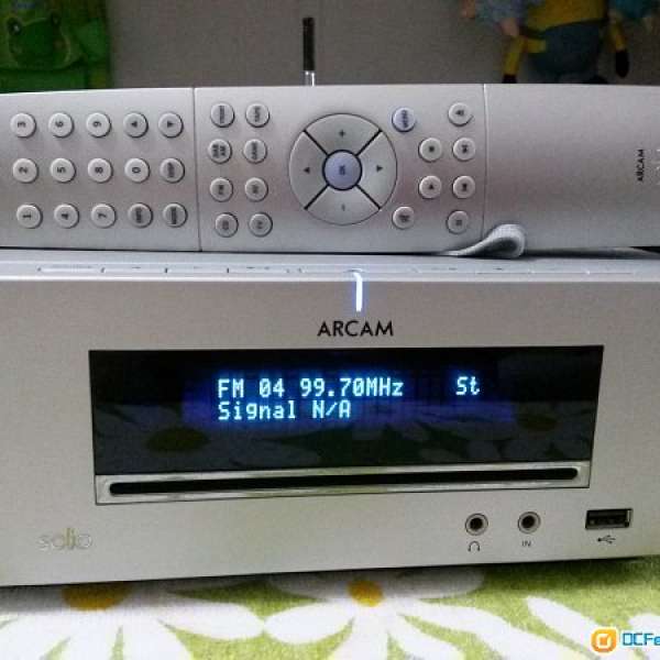 英國雅俊 ARCAM Solo mini 高级一体式播放机(CD/DAB ）
