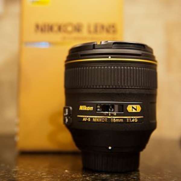 Nikon 85mm f/1.4G 85 1.4 d850 d810 d750 d610