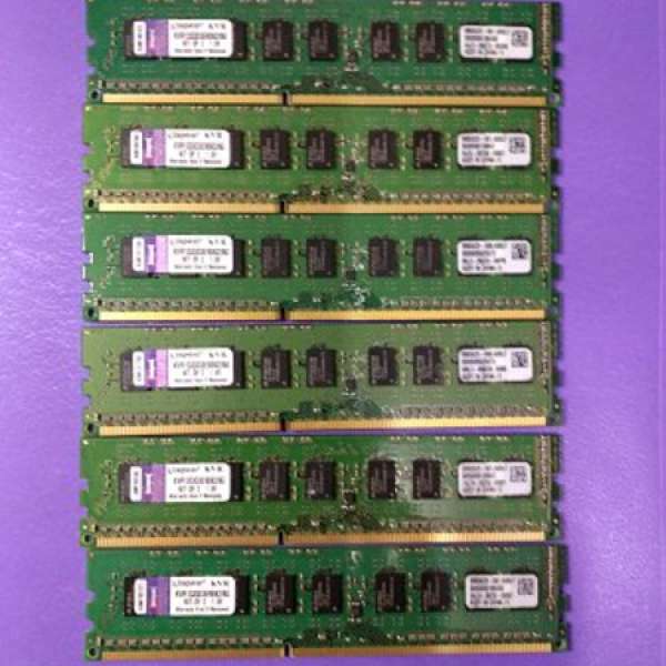 Kingston Desktop Ram DDR3-1333MHz 8GBx6(48GB)