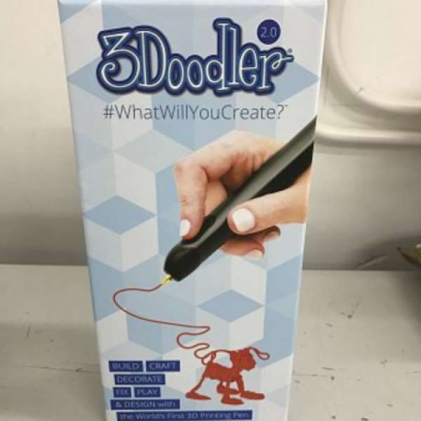 3Doodler 2.0 - 3D Drawing / Printing Pen 50 Strands of Plasitcs