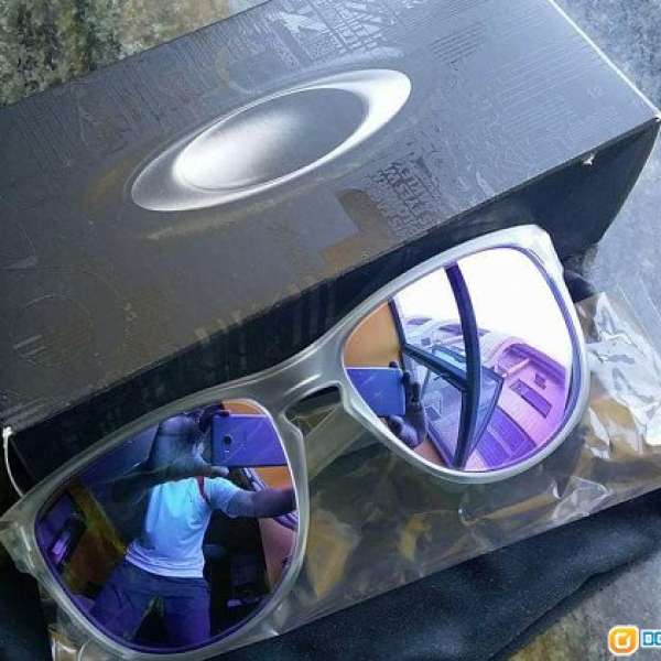 Oakley Silver R 紫色水銀鏡