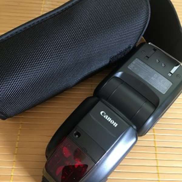 Canon 600EX-RT 閃光燈