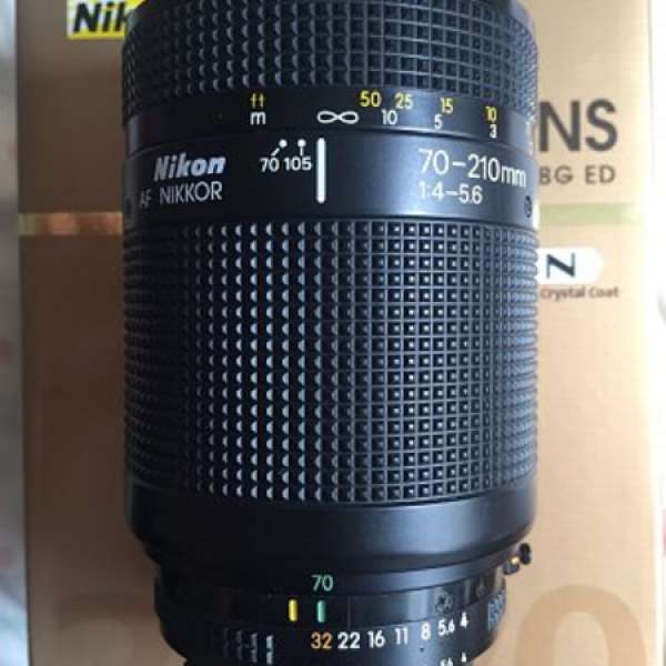 Nikon 70-210 f4-5.6