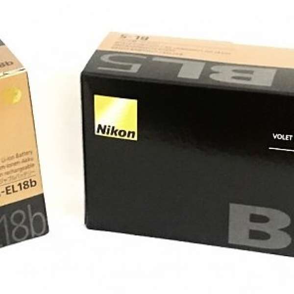 Nikon EN-EL18b & BL-5 for D850 MB-D18 (全新現貨)