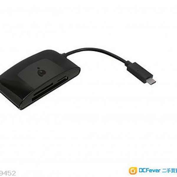 全新 ioGEAR card reader USB type C 不散賣 合 Canon Nikon Sony 及其他品牌師兄